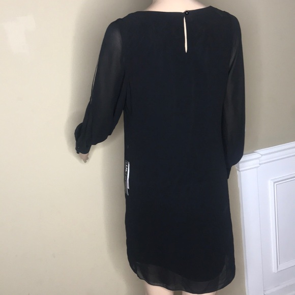 I.N. San Francisco Black Dress Size Small - Picture 3 of 4